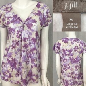 J Jill NWT twist front blouse top